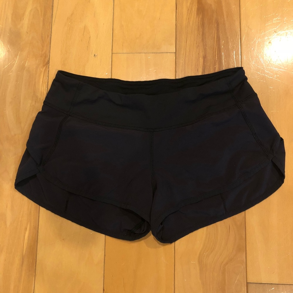 Lululemon Speed Shorts